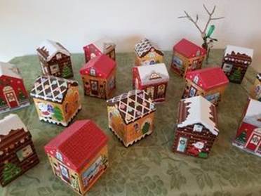 A group of gingerbread houses

Description automatically generated with low confidence