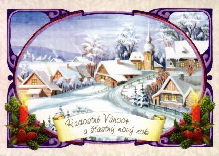 Radostne Vanoce a stastny novy rok