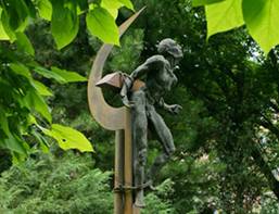 "Crucified Again" Monument