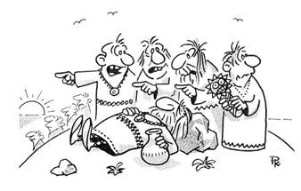 A cartoon of a group of people

AI-generated content may be incorrect.