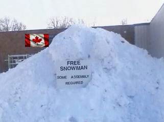 A pile of snow with a sign

AI-generated content may be incorrect.